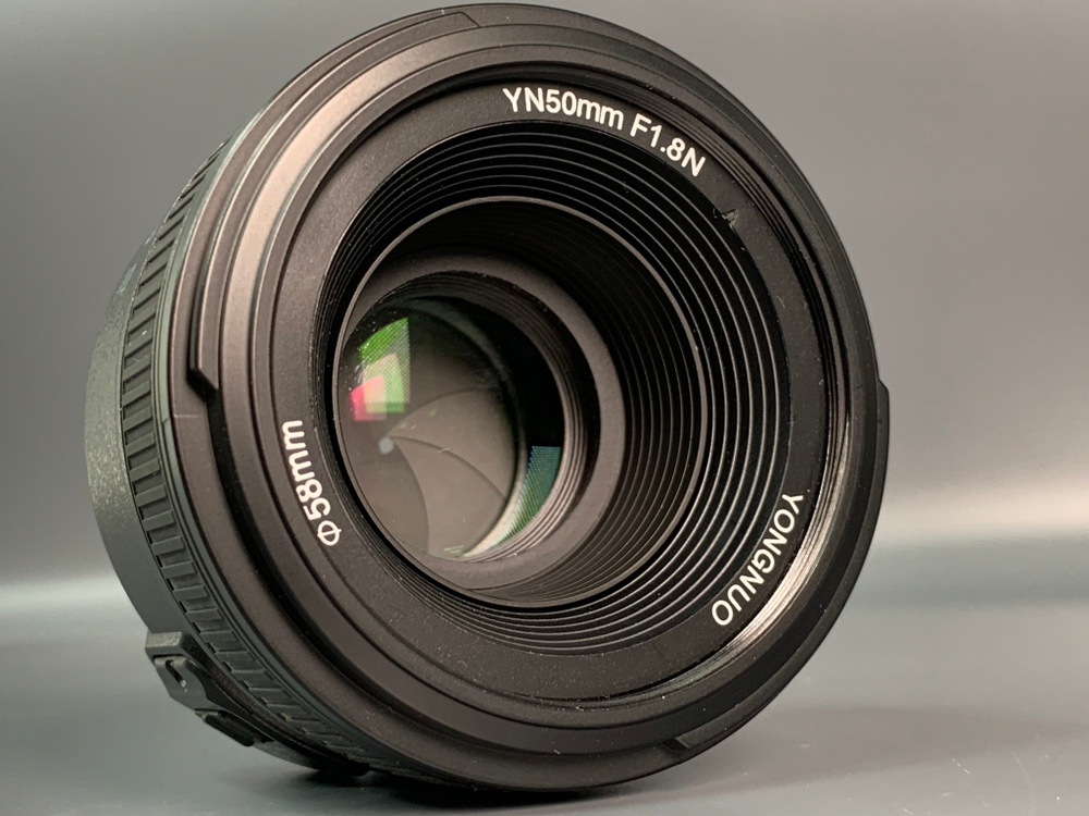 YongNuo AF 50mm 1.8 Canon EF