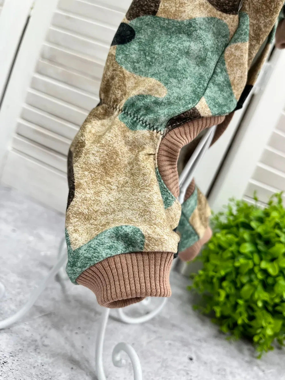 Комбинезон трикотажный для собак и кошек