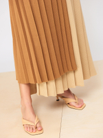 Юбка Corrugation Beige