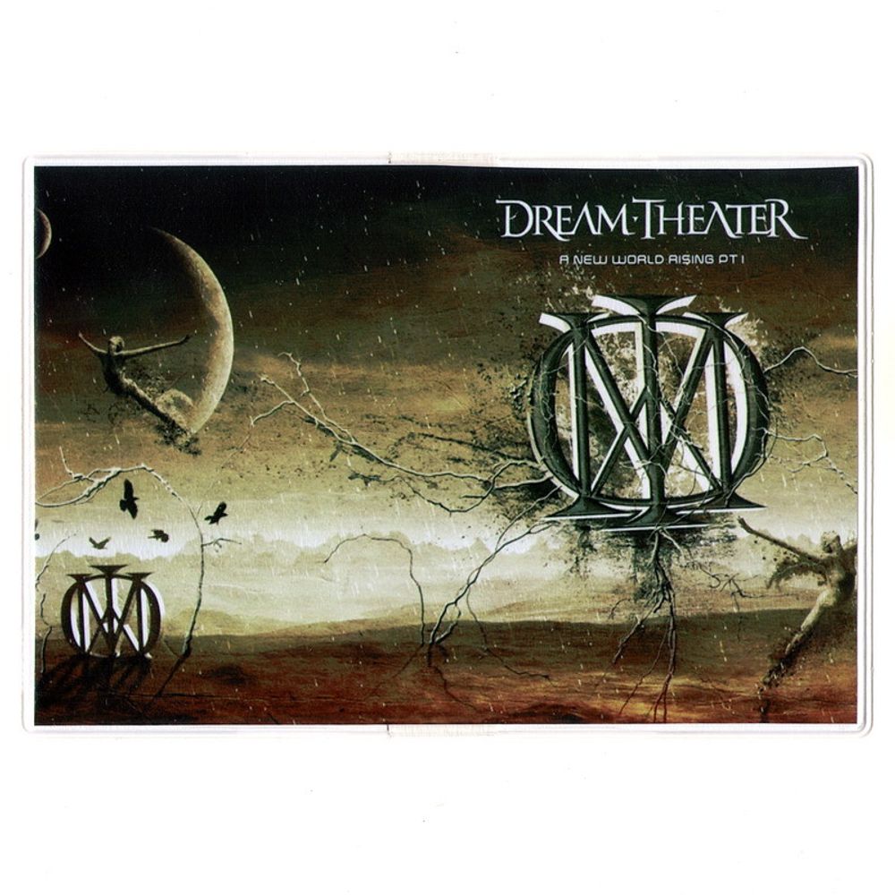 Обложка Dream Theater Our New World (270)