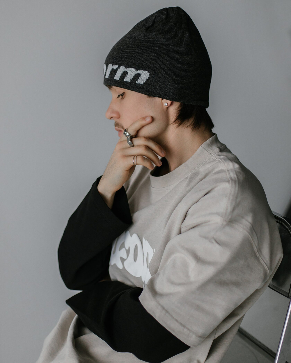 Шапка UNIFORM Sport Classic темно-серый