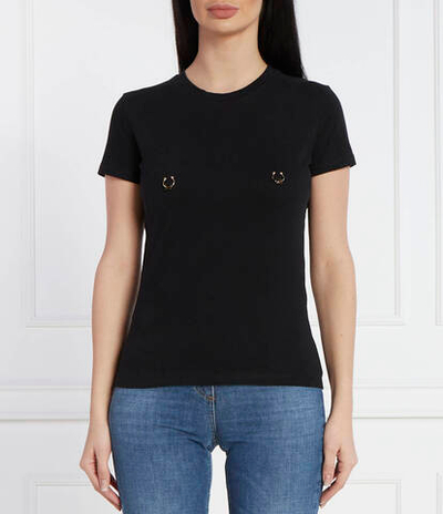 Футболка Elisabetta Franchi - черный(MA02441E2)