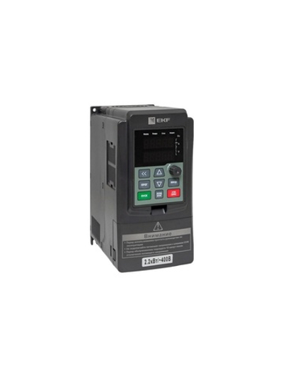 Преобразователь частоты 2.2/4кВт 3х400В VECTOR-100 PROxima EKF VT100-2R2-3B