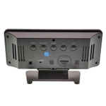 Часы зеркальные VST-888Y-1 красное свечение