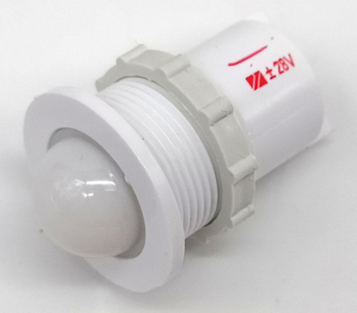 Лампа коммутаторная светодиодная красная с фиксацией