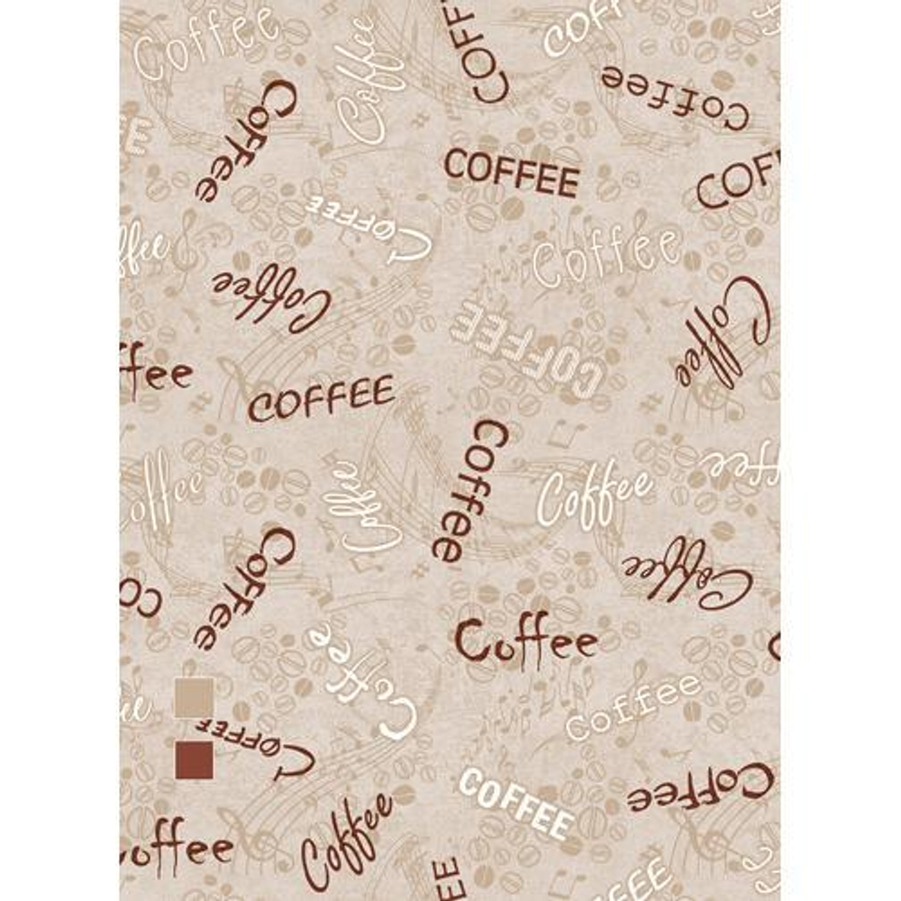 Клеенка столовая 564/15 1,35*20 (кофе серый)