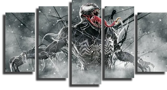 Модульная картина "Веном"