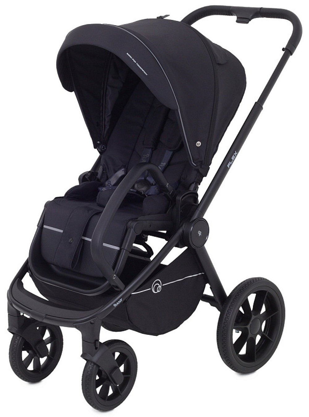 Детская коляска Rant Flex 3 в 1 RA077 Black