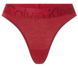 Спортивные трусы Calvin Klein Thong 1P - Red
