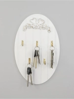 Ключница настенная с крючками