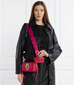 Кожаная сумка через плечо + поясная сумка The snapshot Marc Jacobs - фуксия(2P3HCR015H01)
