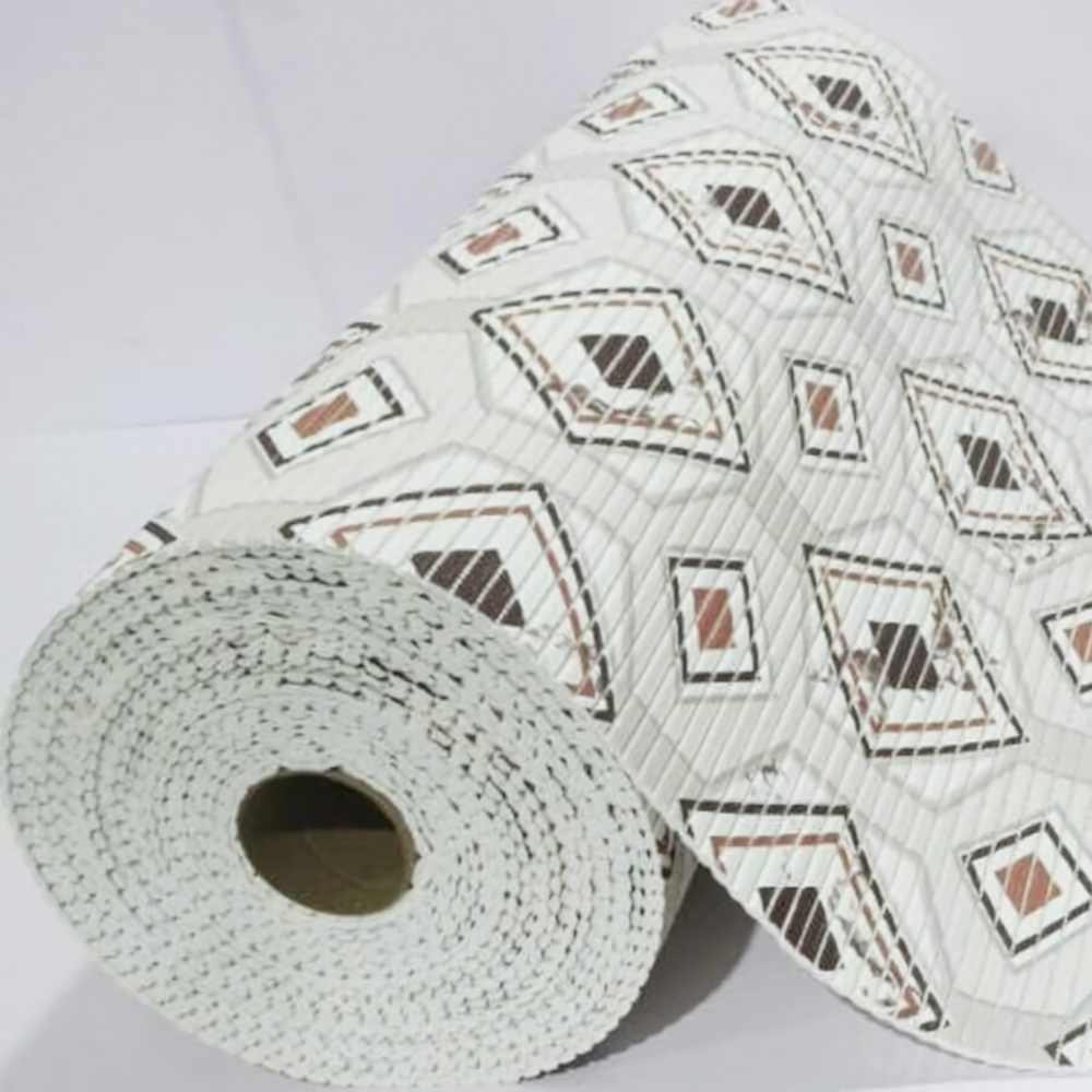 Коврик мерный AQUA STEP LUXE 0,65*15м толщина 5,5мм, M16267-3 BEIGE-BROWN