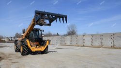 Грабли для силоса на телескопический погрузчик