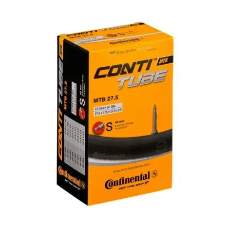 Велокамера Continental MTB 27.5" Presta 42mm