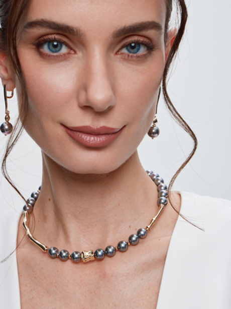 91004475 Колье Selena Pearls