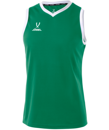 Майка баскетбольная Camp Basic, зеленый