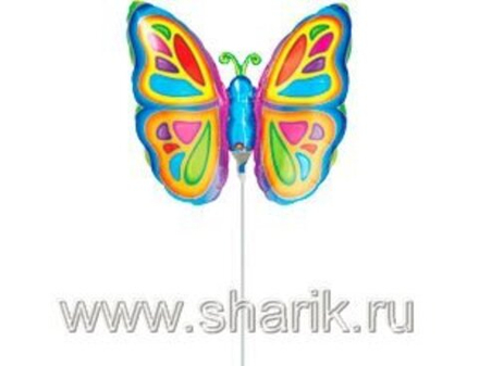 А М/ФИГУРА Бабочка яркая