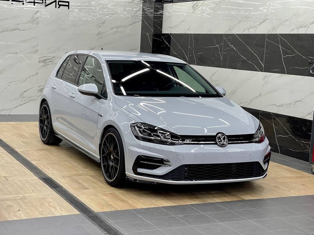 VII & BBS CH-R 19" satin black