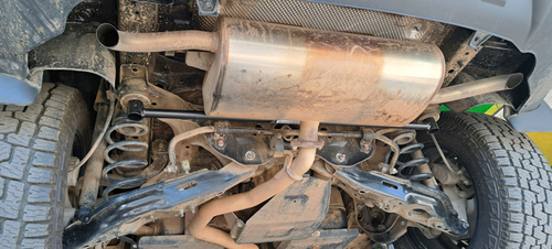 Усилитель заднего подрамника сзади (С ФАРКОПОМ) Haval Dargo (Dagou) (ПОД ЗАКАЗ)