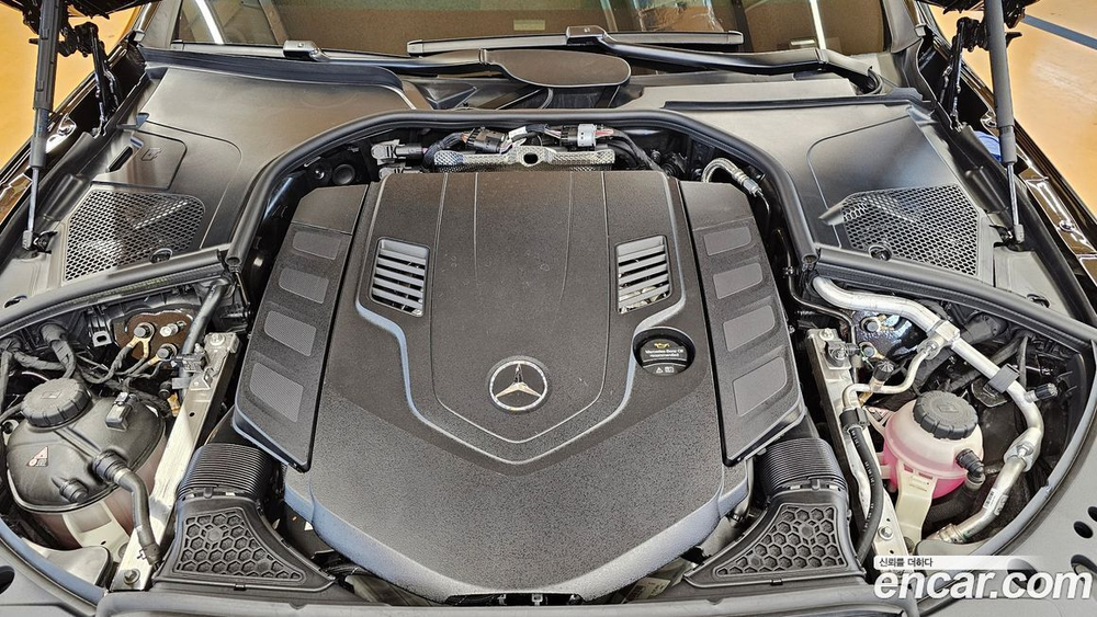 Mercedes-Benz S-Class W223 Maybach S580 4MATIC (12.2023)