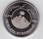 Курдистан 10000 динар 2006 год