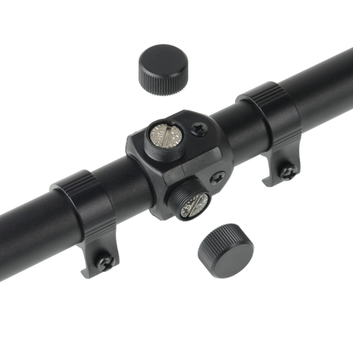 Прицел для пневматики Veber xрабрый Заяц 4x20 C