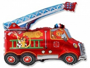 Фигура "Пожарная машина" Арт 1