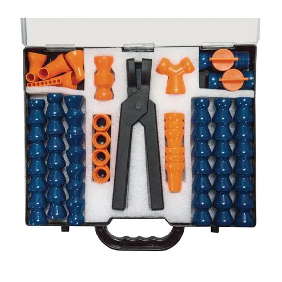 Набор трубок для подачи СОЖ 1/2", №1