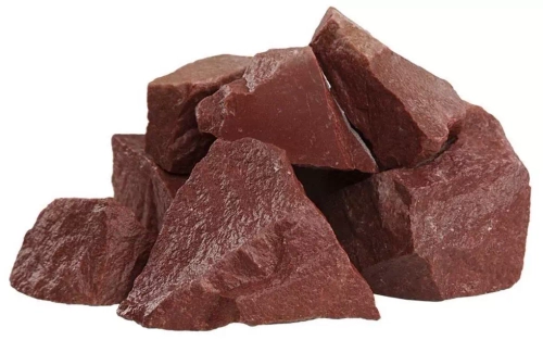 Кварцит малиновый