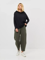 Штаны бананы оверсайз хаки