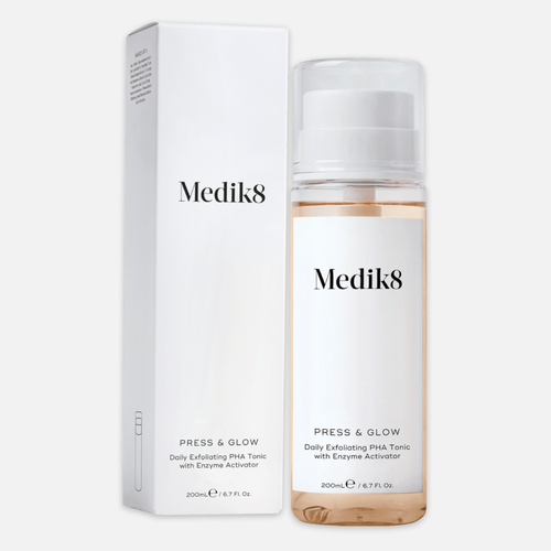 Medik8 Press & Glow Ежедневный отшелушивающий тоник, 200 мл