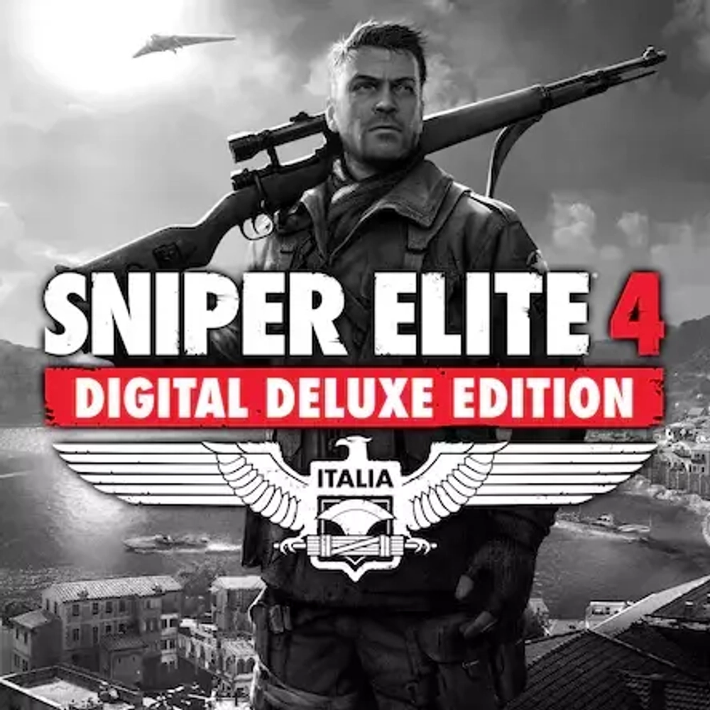 Sniper Elite 4 Digital Deluxe Edition PS4 | PS5