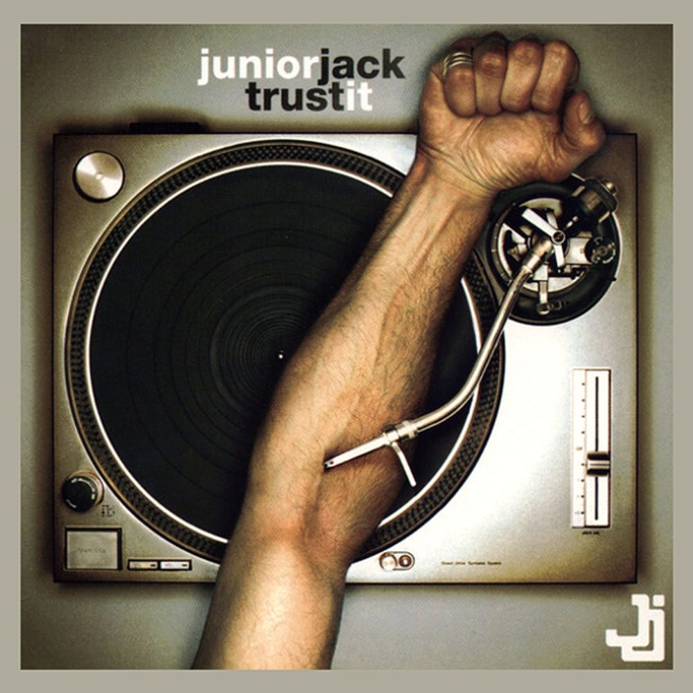 Junior Jack / Trust It (RU)(CD)