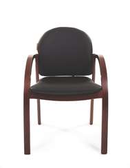 Офисное кресло Chairman    659    Россия     Теrrа черный матовый/тем.орех