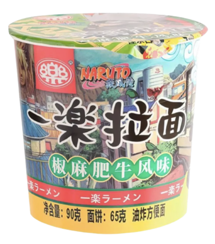 Лапша Naruto с перченой говядиной