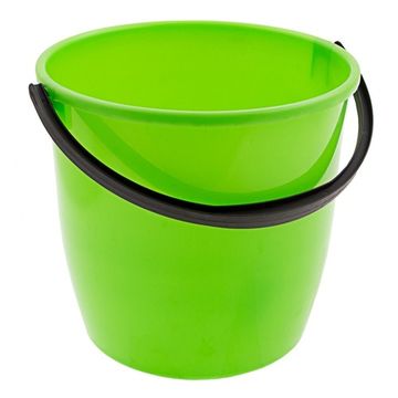 Ведро пластмассовое круглое 13 л, с крышкой, Light Elfe 92940