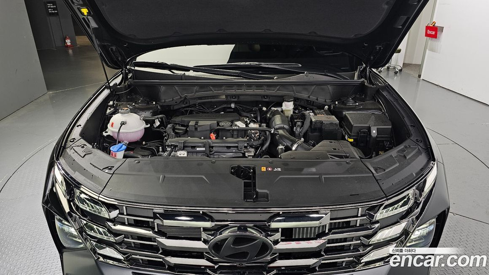 Hyundai The New Tucson (NX4) Бензин 1.6 Turbo 2WD (04.2024)