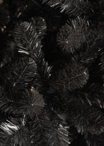 Искусственная черная елка «Чёрная жемчужина» 180 см / 1.8 м