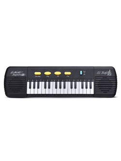 Игрушка музыкальная Синтезатор с микрофоном (3190B)