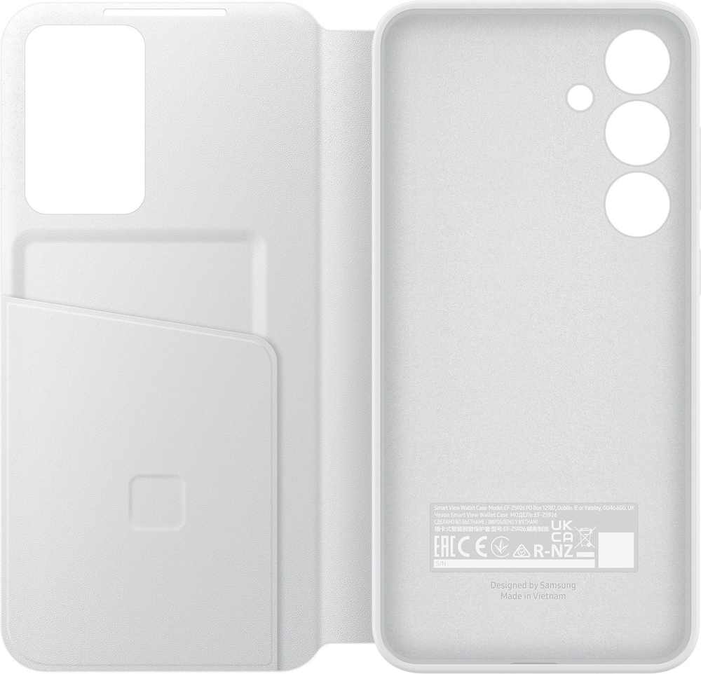 Чехол-книжка Samsung Smart View Wallet Case S24
