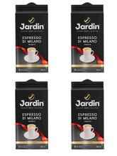 Кофе молотый Jardin Espresso di Milano 250 г x 4 шт