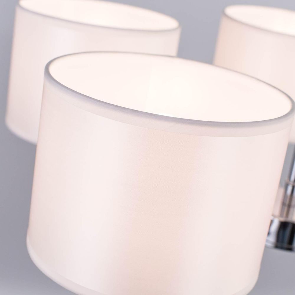 Citilux Аврора CL463150 Люстра с белыми абажурами