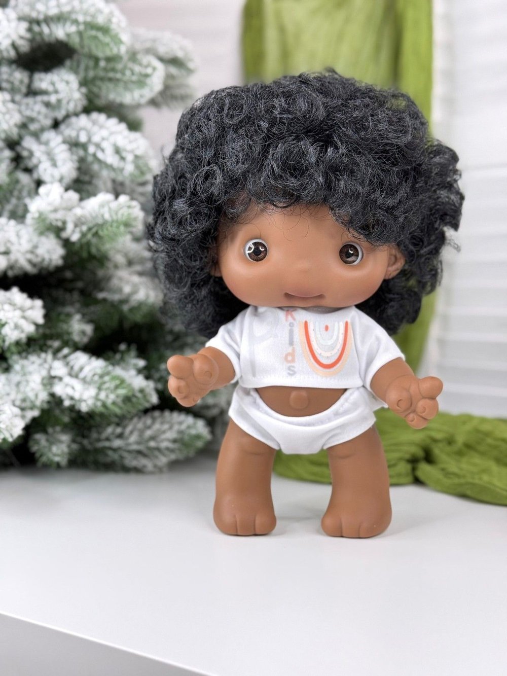 Кукла Пупс Marina and Pau 25 cм Piu (M1430KN2)