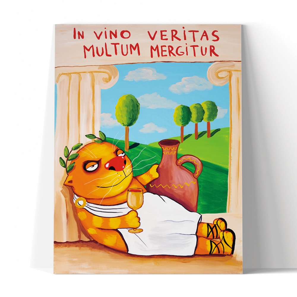 In vino veritas