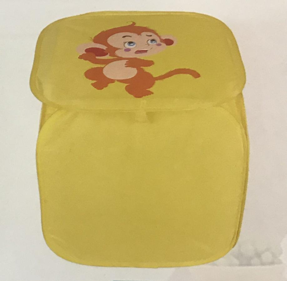 Корзина для игрушек 45*45*45 см.