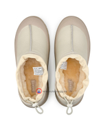 TASMAN WEATHER HYBRID LEATHER - Birch White