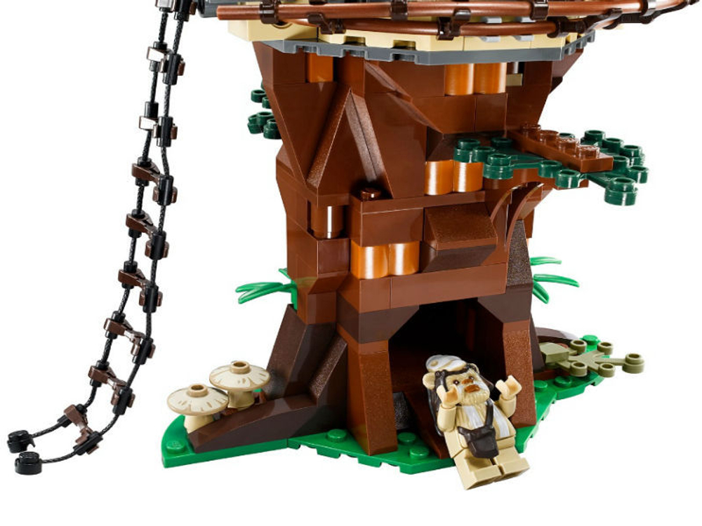 LEGO Star Wars: Деревня Эвоков 10236 — Ewok Village — Лего Звездные войны Стар Ворз