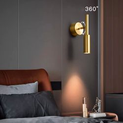 Настенный Светильник Bernard B Wall Brass By Imperiumloft