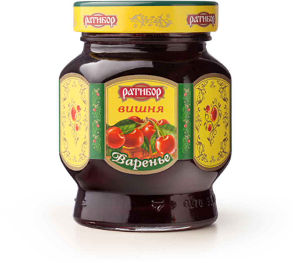 Варенье Вишня, Ратибор, 400г
