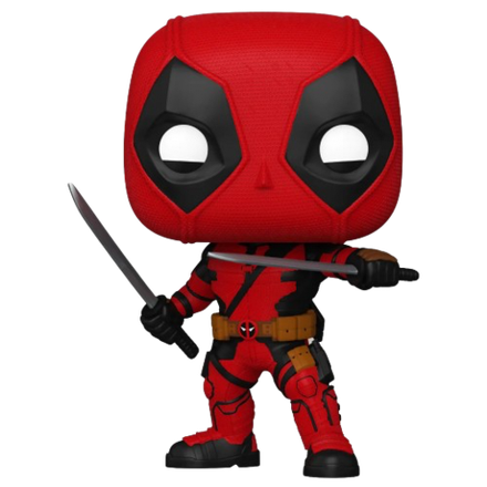 Фигурка Funko POP! Bobble Marvel Deadpool 3 Deadpool